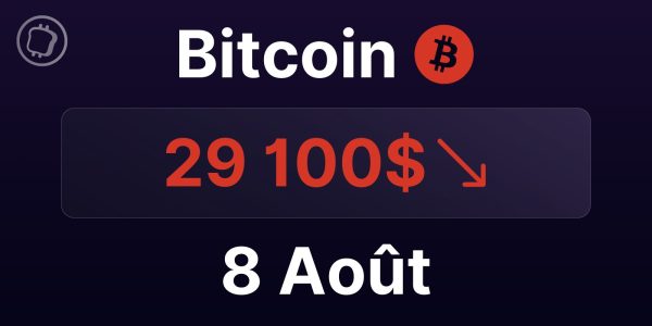 Le Bitcoin toujours bloqué – Les annonces de jeudi pourraient tout changer – Analyse du BTC le 8 août 2023