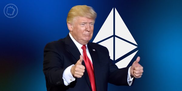 Donald Trump possède jusqu'à 500 000 dollars de cryptomonnaies sur un portefeuille Ethereum (ETH)