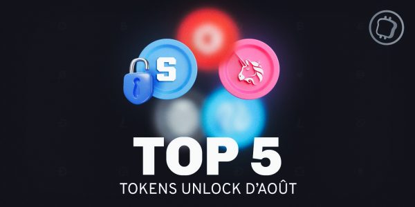 SAND, UNI, APT : Le TOP 5 des tokens unlock à venir en août 2023
