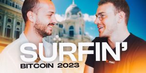 Le PLUS GROS évènement BITCOIN en France ! En immersion à Surfin' Bitcoin 🏄‍♂️