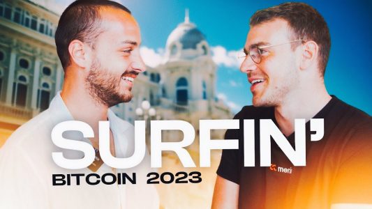 Le PLUS GROS évènement BITCOIN en France ! En immersion à Surfin' Bitcoin 🏄‍♂️