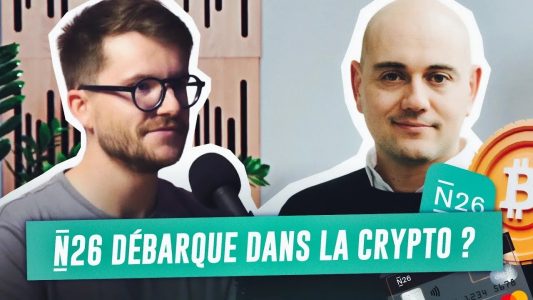 BANQUE et CRYPTO : Fin de la guerre ? Podcast avec Jérémie Rosselli, DG France de N26