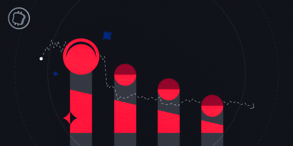 Finance décentralisée : la valeur déposée en DeFi repasse sous les niveaux de février 2021