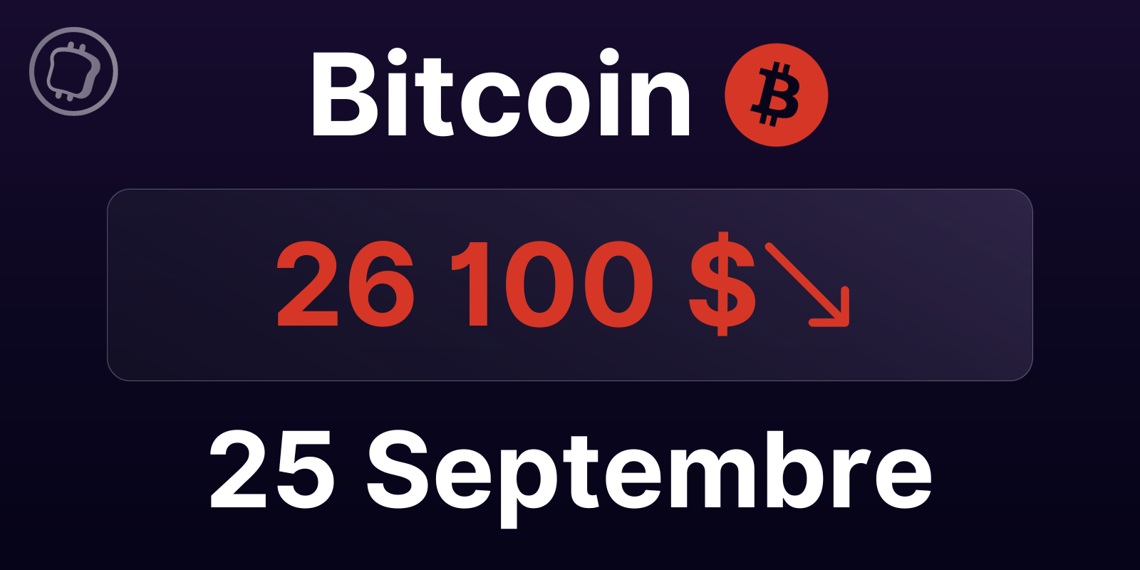 Cette nuit, le Bitcoin a clôturé une nouvelle semaine dans le rouge et s'est rapproché une fois de plus des 25 000 $. Analyse du BTC.