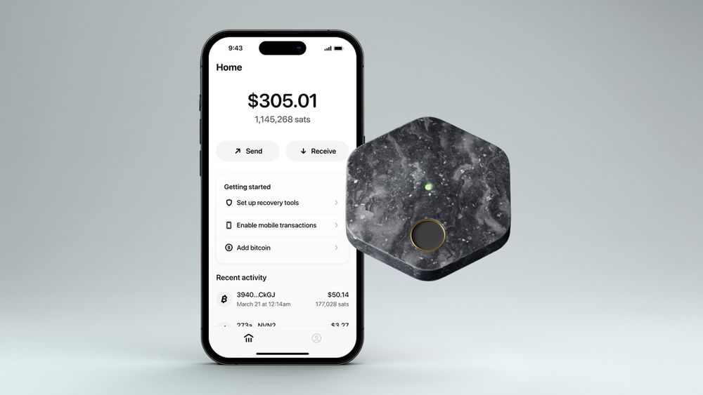 Design du hardware wallet Bitkey