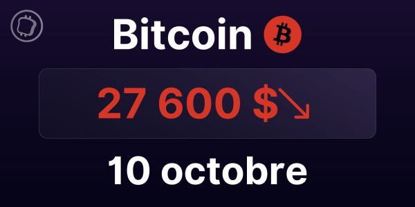 Le calme avant le prochain gros mouvement du Bitcoin ? Analyse du BTC le 10 octobre 2023