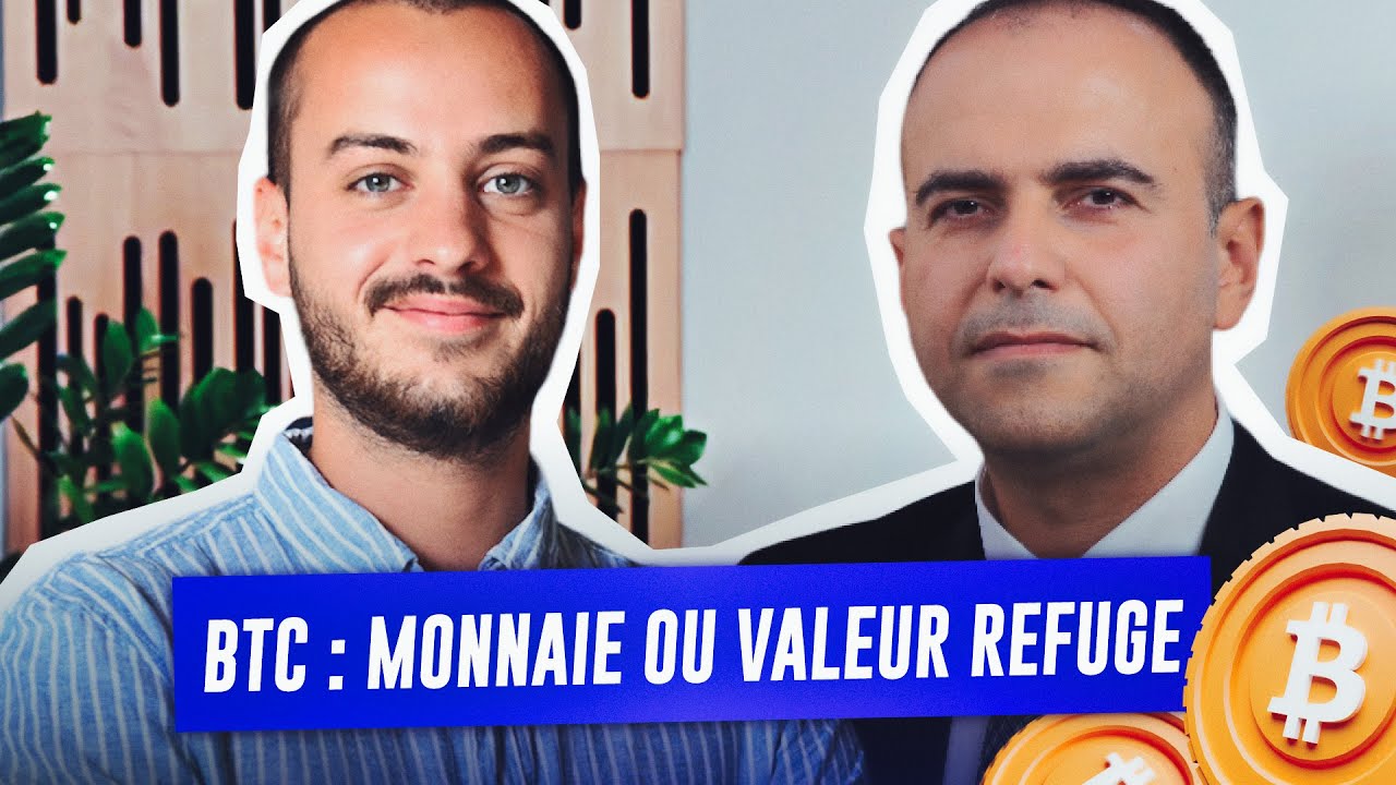 Bitcoin est-il réellement une monnaie ? 🤔 Avec Michel Khazzaka