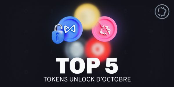 Le TOP 5 des unlock de tokens à surveiller en octobre 2023