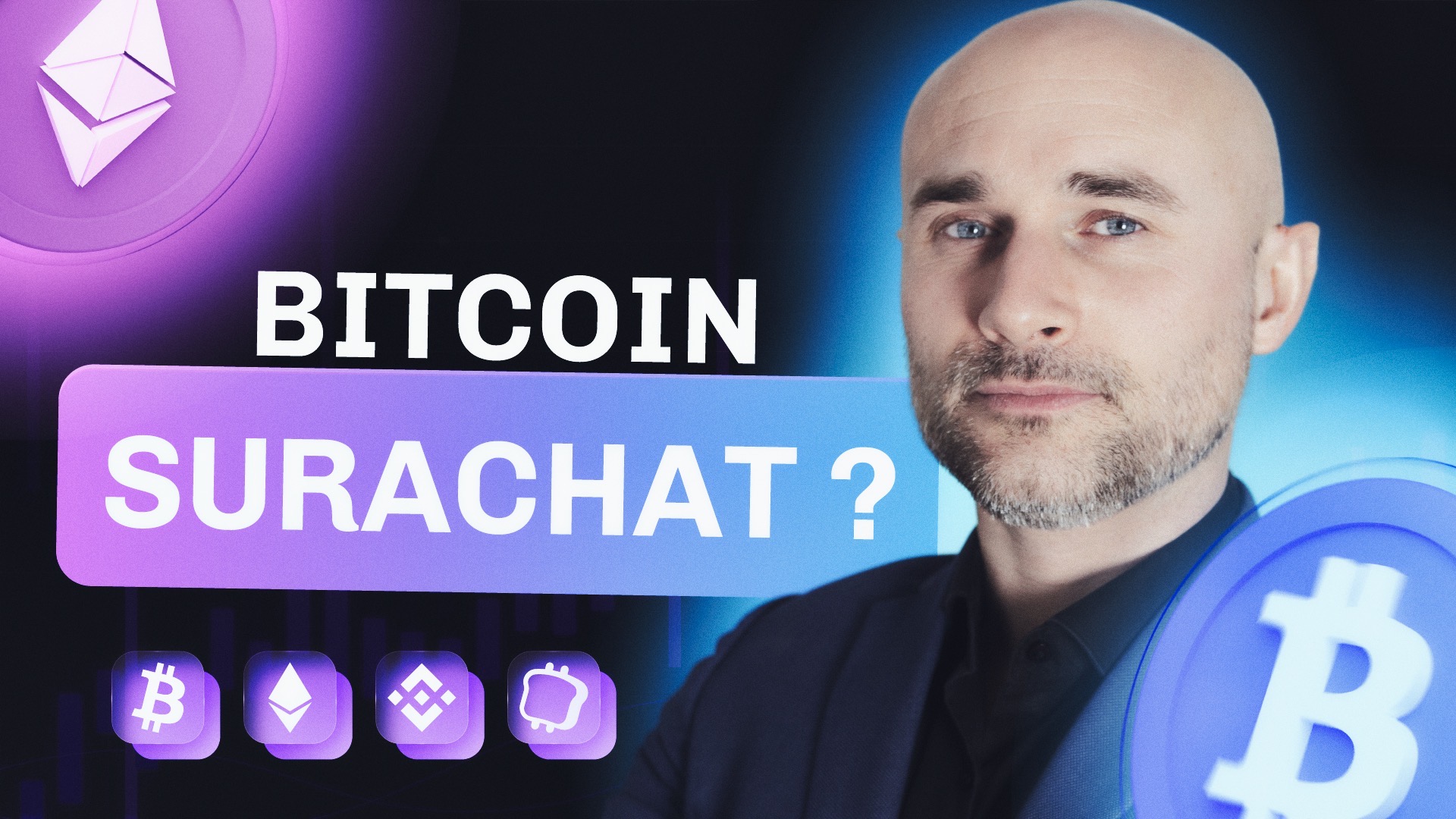 Bitcoin, le marché en surachat technique ? – Analyse exclusive de Vincent Ganne pour Cryptoast Research