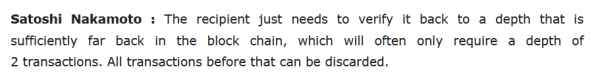 Satoshi Nakamoto block chain