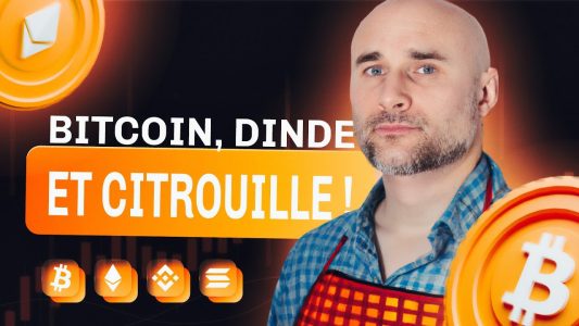 Bitcoin à l’heure de Thanksgiving – L'analyse de Vincent Ganne