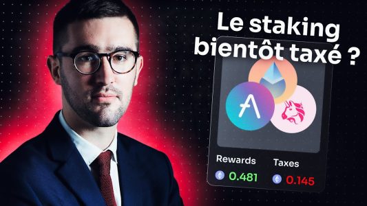 Taxation du staking, MiCA 2.0, régulation des cryptomonnaies – Qu'est-ce qui nous attend en France ? 🤔