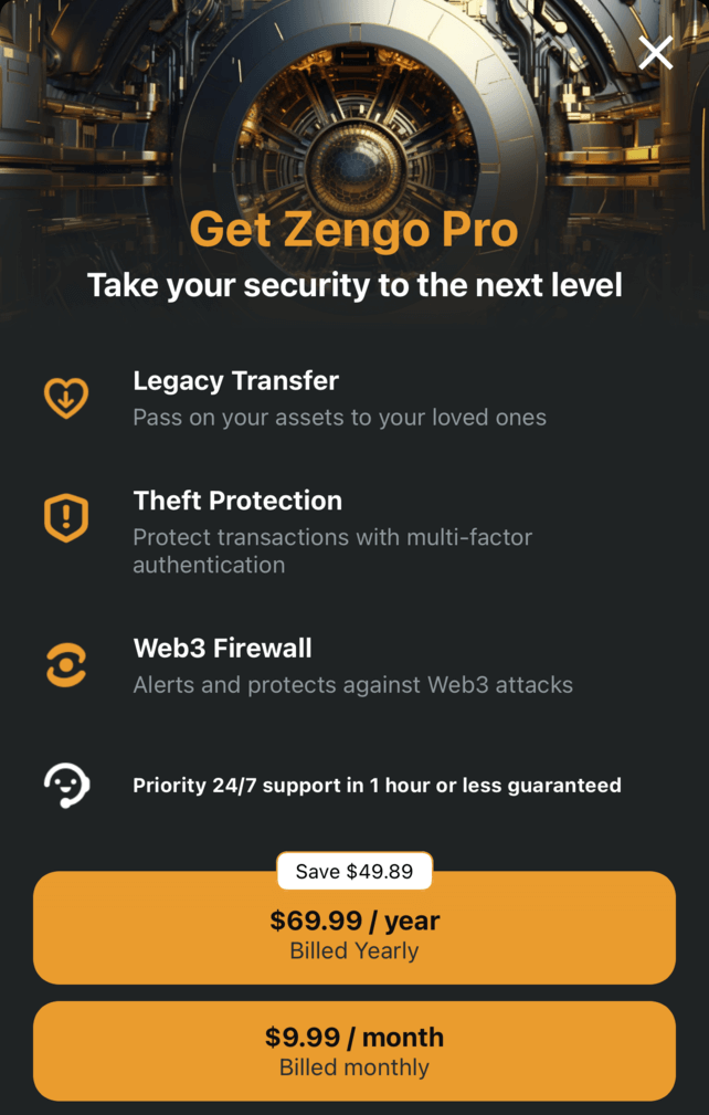 Zengo Pro Prix