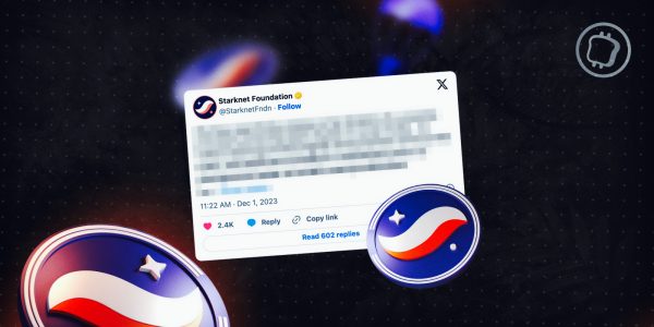 Starknet confirme son airdrop – Êtes-vous éligible ?