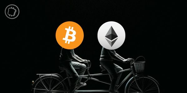 La décorrélation entre le Bitcoin et l’Ether n’avait pas été aussi importante depuis 2021