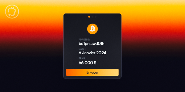 Un anonyme dépense 66 000 dollars de frais pour inscrire un message sur Bitcoin (BTC) - Pourquoi ?