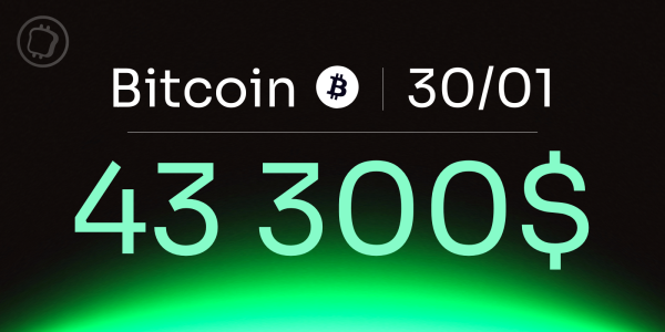 Confronté à une résistance majeure, le Bitcoin va-t-il poursuivre son rebond ? Analyse du BTC du 30 janvier 2024