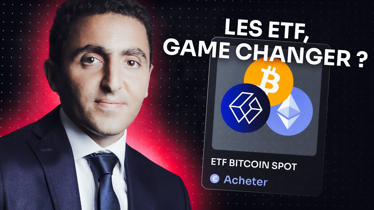 ETF Bitcoin : game changer ou menance ? 🎙️ Avec Cyril Sabbagh de Melanion Capital