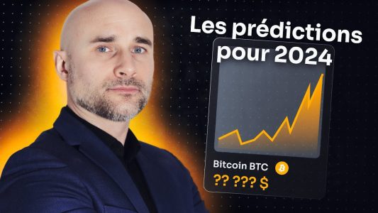 Les prévisions du marché crypto en 2024 ! Avec Vincent Ganne 🔥