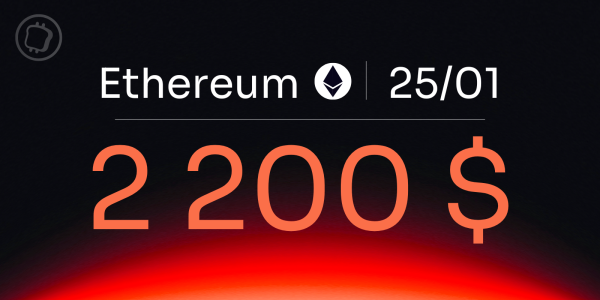Malgré sa correction, l'Ethereum reste en tendance haussière - Analyse ETH du 25 janvier 2024