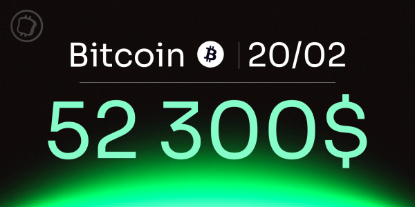 Le Bitcoin se dirige vers les 55 000 $ - Pourra-t-il franchir cette nouvelle résistance ? Analyse du BTC du 20 février 2024