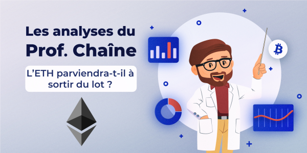 L’Ether (ETH) parviendra-t-il à sortir du lot ? - Analyse on-chain