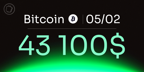 En range, le Bitcoin parviendra-t-il à casser les 44 000 en février ? Analyse du BTC du 5 février 2024