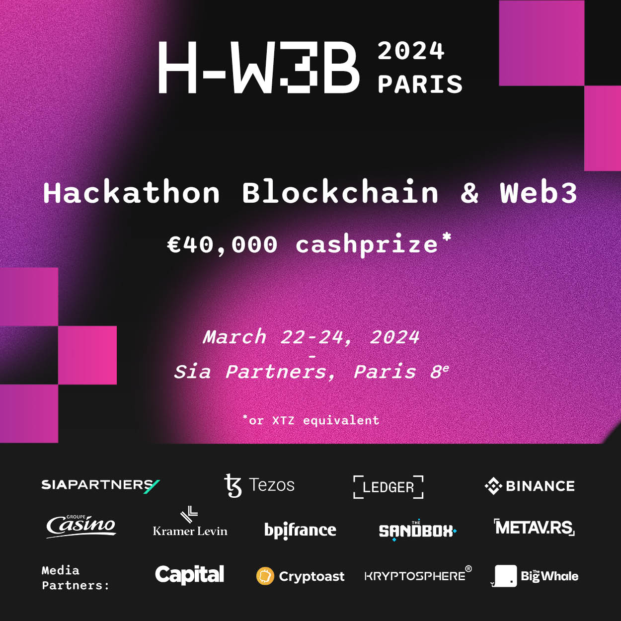 Hackathon H-W3B