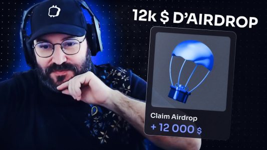 Il raffle tous les airdrops crypto ! 🪂 Notre échange avec CoBaN de Cryptoast Research