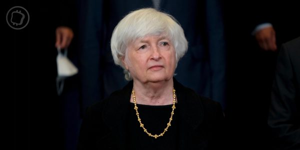 Janet Yellen cryptomonnaies