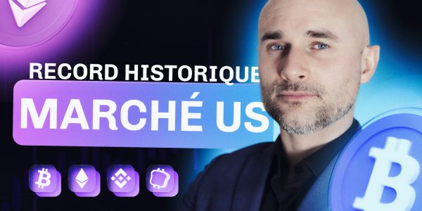 Record historique sur le marché US et vague 4 du Bitcoin – Analyse exclusive de Vincent Ganne pour Cryptoast Research