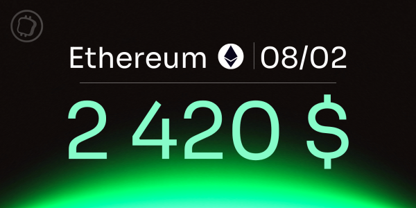 De retour à 2 400 $, l'Ethereum va-t-il parvenir à confirmer les signaux haussiers des derniers jours ? - Analyse ETH du 8 février 2024