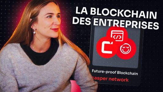 À la découverte de la blockchain Casper Network ! Avec Alizée Carli