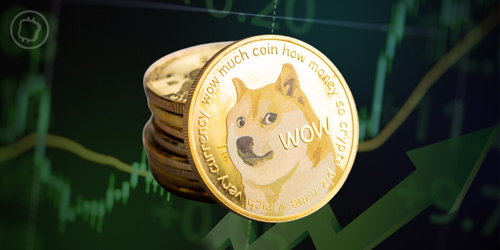 Pourquoi le Dogecoin (DOGE) vient-il de prendre 47% en une semaine ?