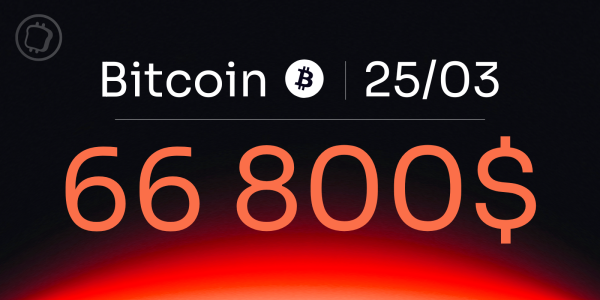 Malgré sa correction des dernières semaines, le Bitcoin en route pour de nouveaux records ? Analyse du BTC du 25 mars 2024