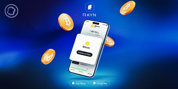Avec Rayn, investissez dans le Bitcoin sans aucuns frais pour une durée limitée