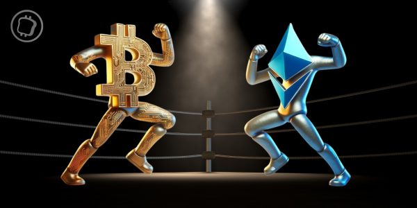 À seulement quelques heures du halving, Bitcoin récolte plus de frais qu'Ethereum