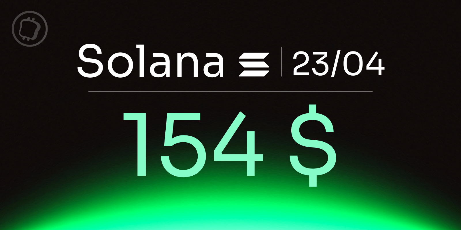 Après le rebond technique sur Solana, qu'attendre du SOL ? Analyse technique du 23/04/2024