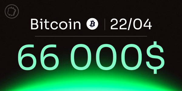 Après son halving, Bitcoin est-il prêt à décoller ? Analyse du BTC du 22 avril 2024