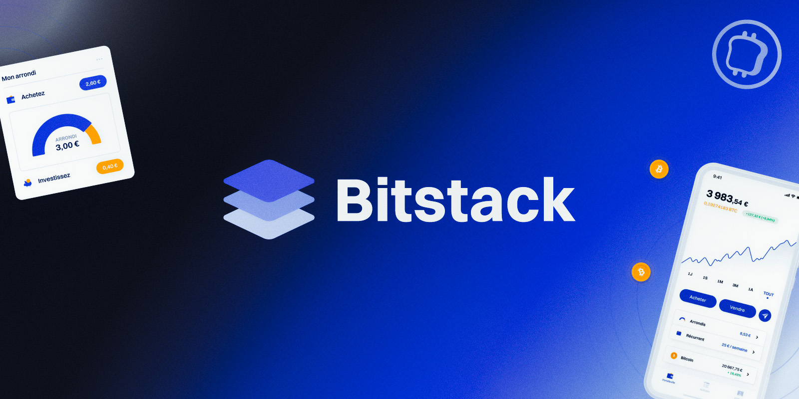 Bitstack Avis et Tuto (2024) : la façon la plus simple d'investir dans le Bitcoin (BTC) ?