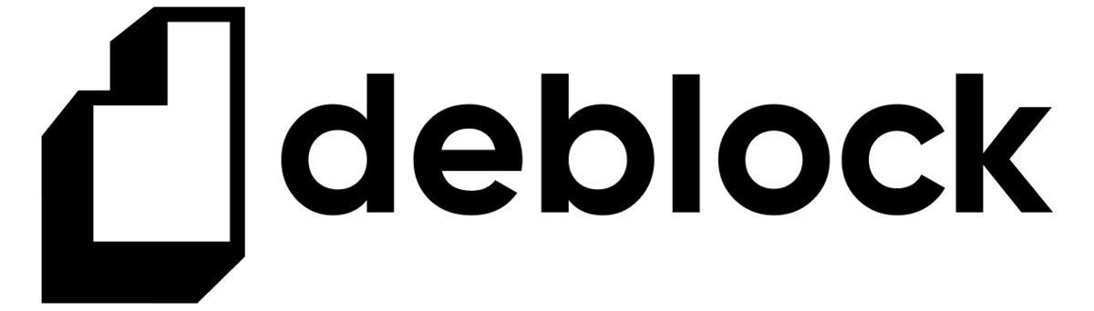 Deblock Crypto Banque Logo