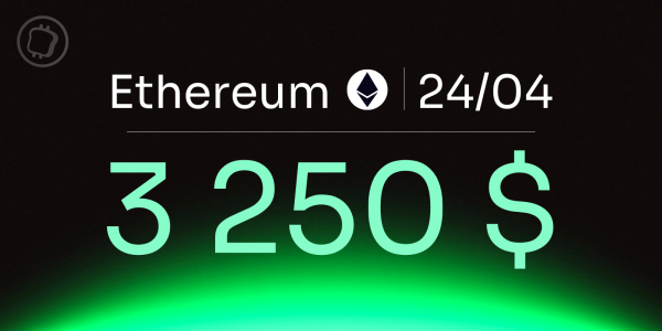 Ethereum, fort contre le dollar mais faible face à Bitcoin – Analyse ETH du 24/04/2024