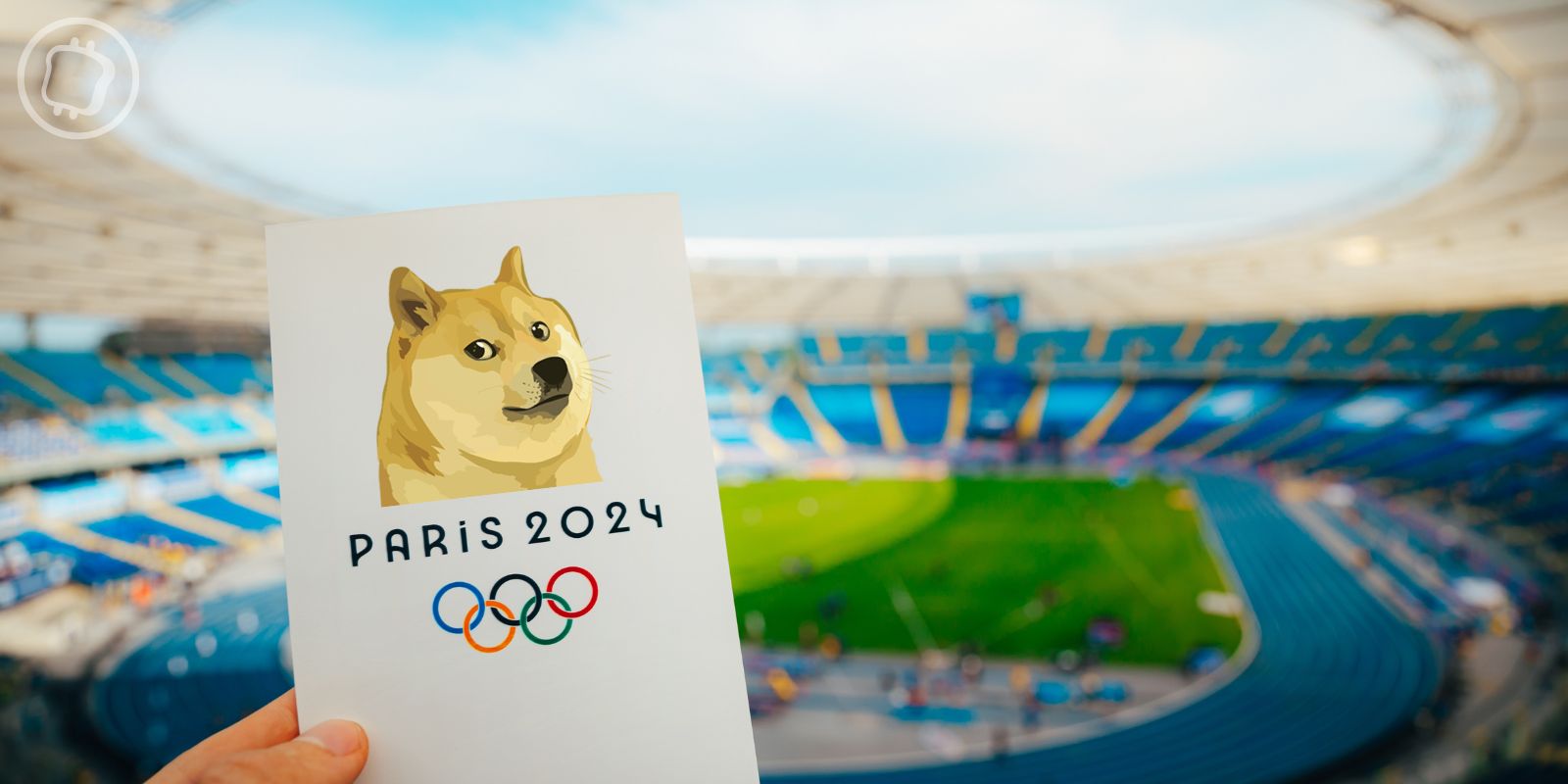 JO 2024 : le Dogecoin (DOGE) devient l'un des sponsors du Stade de France