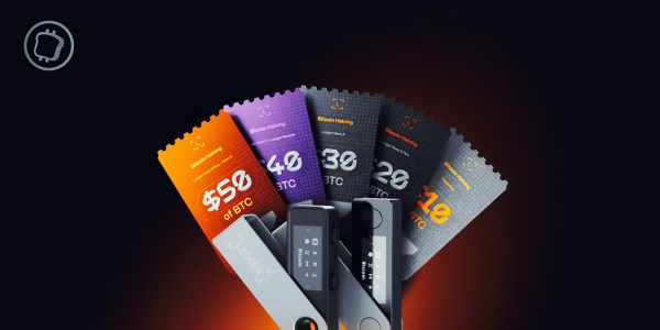 Jusqu'à 50 $ en Bitcoin offerts pour l'achat d'un portefeuille Ledger – Offre exclusive valable une semaine
