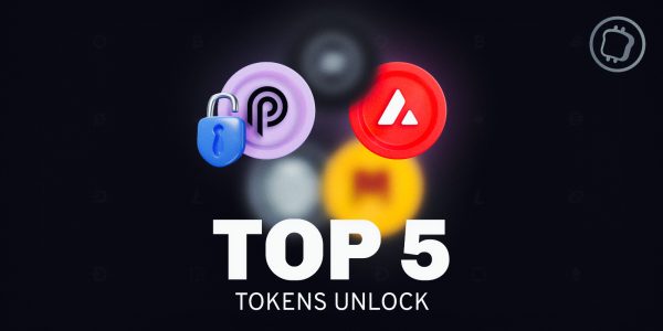 Top 5 token unlocks