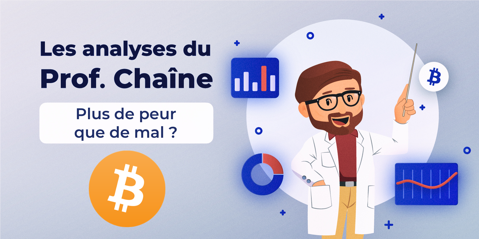 Plus de peur que de mal pour le Bitcoin ? Analyse on-chain du BTC