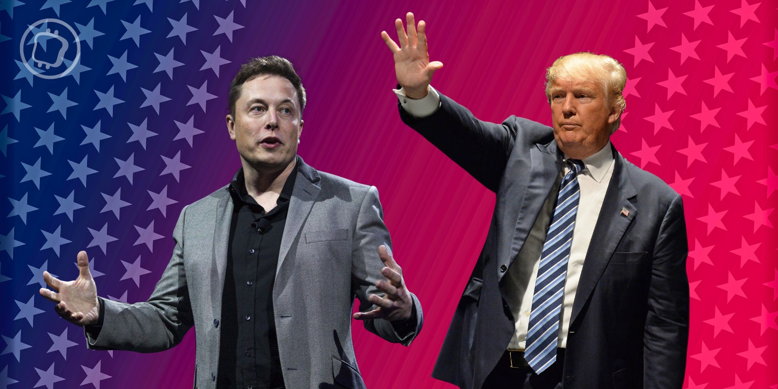 Elon Musk et Donald Trump ont-ils vraiment parlé de cryptomonnaies ?