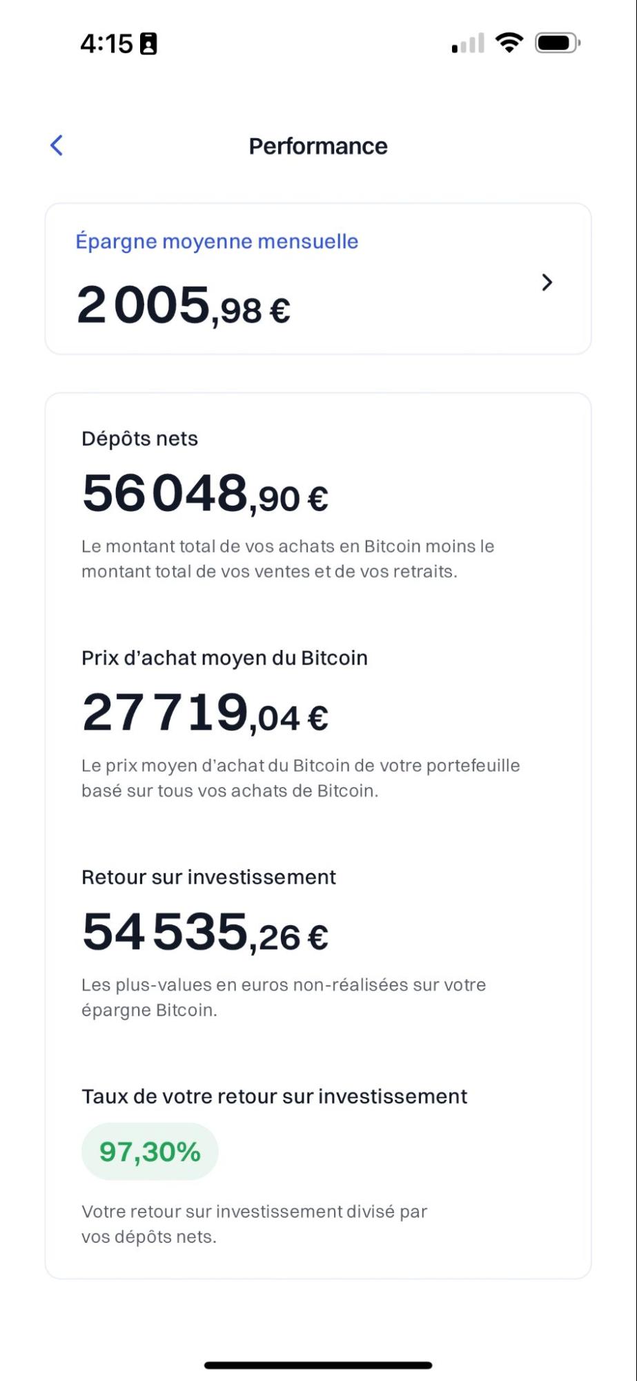 Epargne BTC Bitstack