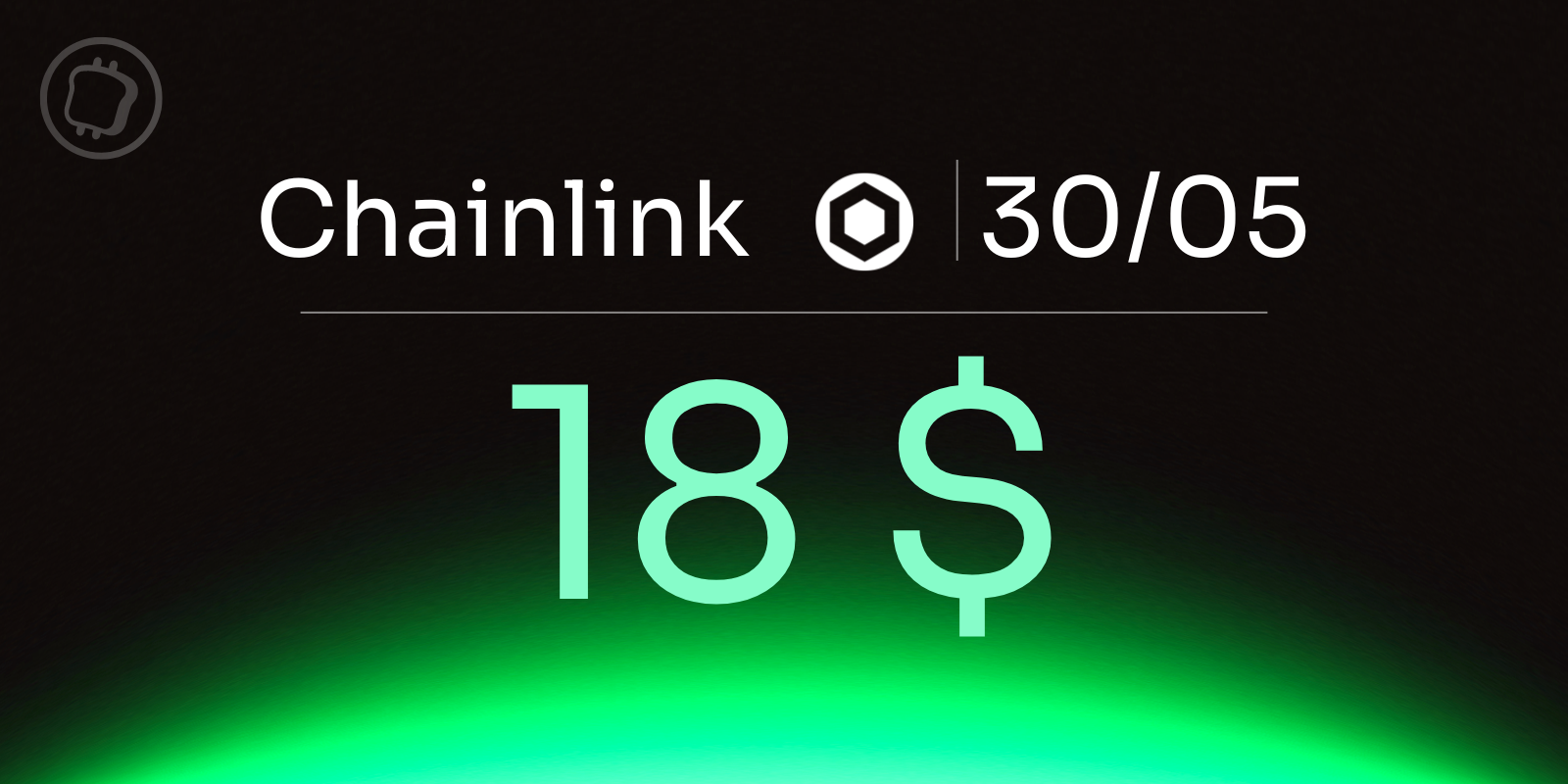 Chainlink, enfin l'espoir d'une hausse ? Analyse technique du LINK du 30 mai 2024