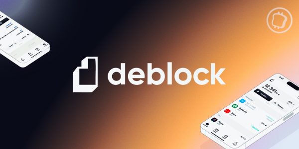 Deblock : le compte courant qui inclut un véritable portefeuille de cryptomonnaies